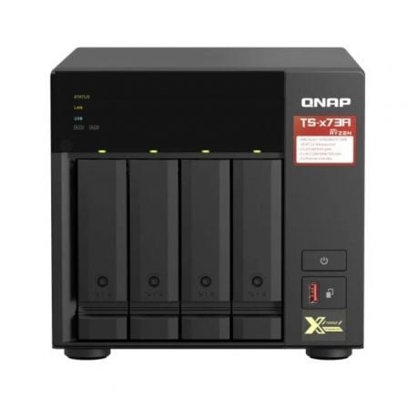 DAS QNAP TR-002/ 2 Bahías 3.5"- 2.5"/ Formato Torre
