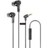 Auriculares Intrauditivos Qubo EB-100/ con Micrófono/ Jack 3.5/ Negros