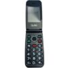 Teléfono Móvil Qubo NEONW-BK 4G para Personas Mayores/ Negro