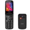 Teléfono Móvil Qubo P-210NW 4G para Personas Mayores/ Negro