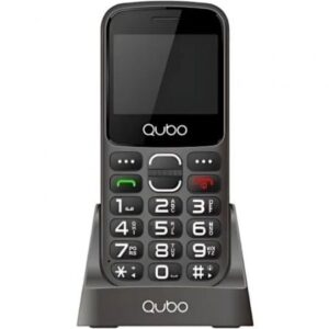 Teléfono Móvil Qubo X-230BKC 4G para Personas Mayores/ Negro