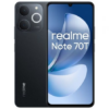 Smartphone Realme Note 70T 4GB/ 128GB/ 6.74"/ Negro Obsidiana