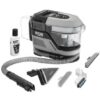 Aspirador Limpiatapicería con batería Ryobi Swift Clean 18V ONE+ RDC18BL-0/ Batería No Incluida