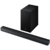 Barra de Sonido con Bluetooth Samsung B650F Serie B 3.1 2025/ 370W/ 3.1