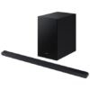 Barra de Sonido con Bluetooth Samsung Ultra Slim HW-S700D/ZF 2024/ 3.1