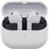 Auriculares Bluetooth Samsung Galaxy Buds 3 FE R420 con estuche de carga/ Autonomía 8.5h/ Gris