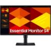 Monitor Profesional Samsung Essential Monitor S4 S27D400GAU/ 27"/ Full HD/ Regulable en altura/ Negro