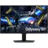 Smart Monitor Gaming Samsung Odyssey G7 G70D S27DG702EU 27"/ 4K/ 1ms/ 144Hz/ IPS/ Multimedia/ Regulable en altura/ Smart TV/ Negro