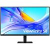 Monitor Profesional Samsung ViewFinity S8 S80UD S32D800UAU 32"/ 4K/ Regulable en altura/ Negro