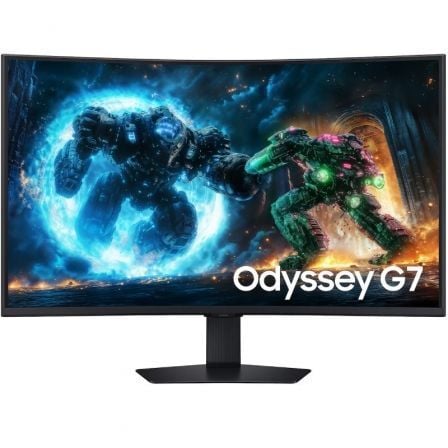 Monitor Curvo Samsung Essential Monitor S3 S24C364EAU/ 24"/ Full HD/ Negro