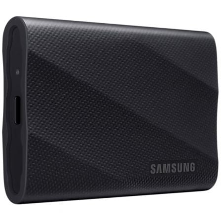 Disco Externo SSD Samsung Portable T7 2TB/ USB 3.2/ Gris