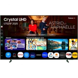 Televisor Samsung Crystal UHD U7025F TU43U7025FK 43"/ UltraHD 4K/ Smart TV/ WiFi