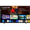 Televisor Samsung Crystal UHD U7025F TU50U7025FK 50"/ UltraHD 4K/ Smart TV/ WiFi