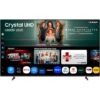 Televisor Samsung Crystal UHD U8005F TU65U8005FU 65"/ UltraHD 4K/ Smart TV/ WiFi