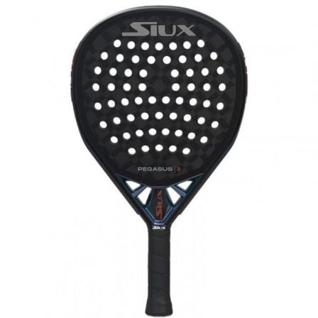 Pala de Pádel Siux Diablo Go 4 2025/ Roja