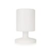 Lámpara de Mesa Smartwares 5000.472/ 4.7W/ Blanca