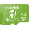 art_snd-microsd20nin20sw20st2064g_1.jpg Tarjeta de Memoria SanDisk Nintendo Switch 64GB microSD XC UHS-I/ Clase 10/ 100MBs