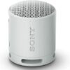 Altavoz Portable con Bluetooth Sony XB100/ 2.0/ Gris Claro