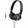 Auriculares Sony MDRZX310APB/ con Micrófono/ Jack 3.5/ Negros