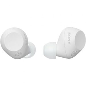 Auriculares Bluetooth Sony WF-C710N con estuche de carga/ Autonomía 12h/ Blancos