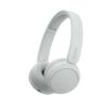 Auriculares Inalámbricos Sony WH-CH520/ con Micrófono/ Bluetooth/ Blancos