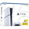 Consola Sony Playstation 5 - PS5 Slim Estándar 1TB/ Incluye Mando Dual Sense y Juego Preinstalado ASTRO's PLAYROOM/ Chassis E