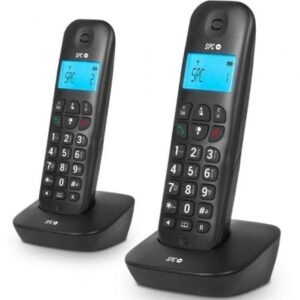 art_spc-dect20air20pro20duo20bk_1.jpg Teléfono Inalámbrico SPC Air Pro Duo 7302N/ Pack DUO/ Negro