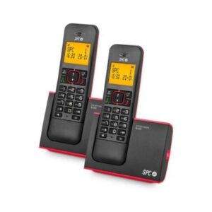 art_spc-dect20blade20duo20rd20bk_1.jpg Teléfono Inalámbrico SPC Blade 7292RC2/ Pack DUO/ Rojo y Negro