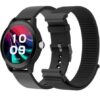 Smartwatch SPC Smartee Duo Vivo 2 9655N/ Notificaciones/ Frecuencia Cardíaca/ Negro/ Incluye Correa Extra