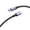 art_sub-cab20subcab-c10002_1.jpg Cable USB 2.0 Tipo-C Subblim Plus/ USB Tipo-C Macho - USB Tipo-C Macho/ Hasta 100W/ 480Mbps/ 2m/ Negro