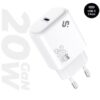 art_sub-carga20subchg-6g2001_1.jpg Cargador de Pared GaN Subblim 20W Charger USB C/ 1xUSB Tipo-C/ 20W