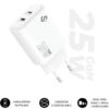 art_sub-carga20subchg-6g2520_1.jpg Cargador de Pared GaN Subblim 25W Charger USB C+C/ 2xUSB Tipo-C/ 25W