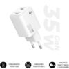 art_sub-carga20subchg-6g3520_1.jpg Cargador de Pared GaN Subblim 35W Charger USB C+C/ 2xUSB Tipo-C/ 35W