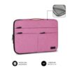 art_sub-funda20ap360201420pk_1.jpg Funda Subblim Air Padding 360 Sleeve para Portátiles hasta 14"/ Rosa
