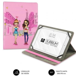 Funda Subblim Trendy Fashion Girls para Tablets de 9.6"-11"