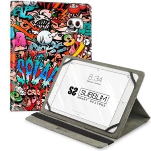 Funda Subblim Trendy Graffiti para Tablets de 9.6"-11"