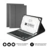 Funda con Teclado Subblim Keytab Pro Bluetooth para Tablets de 9.6"-10.8"/ Gris
