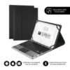 Funda con Teclado Subblim Keytab Pro Bluetooth Touchpad para Tablets de 9.6"-10.8"/ Negra