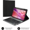 Funda con Teclado Subblim Shock Case Lenovo Tab 10.1" 2025/ Negra
