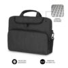 Maletín Subblim Air Padding para Portátiles hasta 15.6"/ Gris Oscuro