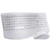 Teclado y Ratón Inalámbrico Subblim Combo Dual Office Prowave/ Blanco
