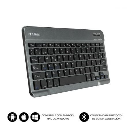 Alfombrilla Ergonómica Subblim Ergo Cristal Flex MousePad