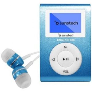 art_sun-mp320dedaloiii208gb20bl_1.jpg Reproductor MP3 Sunstech Dedalo III/ 8GB/ Radio FM/ Azul