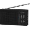Radio Portátil Sunstech RPS412/ Negra