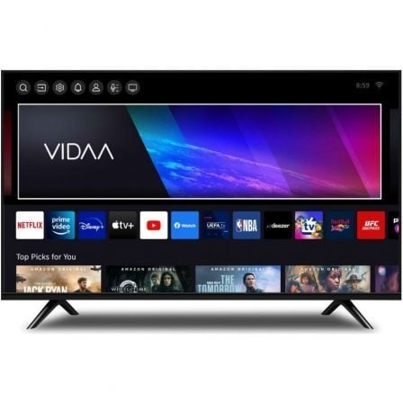 Televisor Sunstech 40SUNSMARTV24 40"/ Full HD/ Smart TV/ WiFi