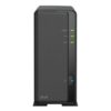 NAS Synology Diskstation DS124/ 1 Bahía 3.5"- 2.5"/ 1GB DDR4/ Formato Torre