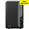 NAS Synology Diskstation DS225+/ 2 Bahías 3.5"- 2.5"/ 6GB DDR4/ Formato Torre