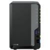 NAS Synology Diskstation DS225+/ 2 Bahías 3.5"- 2.5"/ 2GB DDR4/ Formato Torre