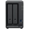 NAS Synology Diskstation DS725+/ 2 Bahías 3.5"- 2.5"/ 4GB DDR4/ Formato Torre