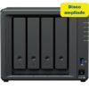 NAS Synology Diskstation DS925+/ 4 Bahías 3.5"- 2.5"/ 4GB DDR4/ 16TB/ Formato Torre